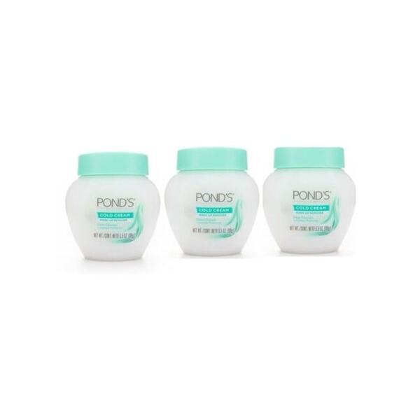 Pond's Cold Cream Cleanser 3.5 Oz (Pack of 3) - Picture 1 of 3